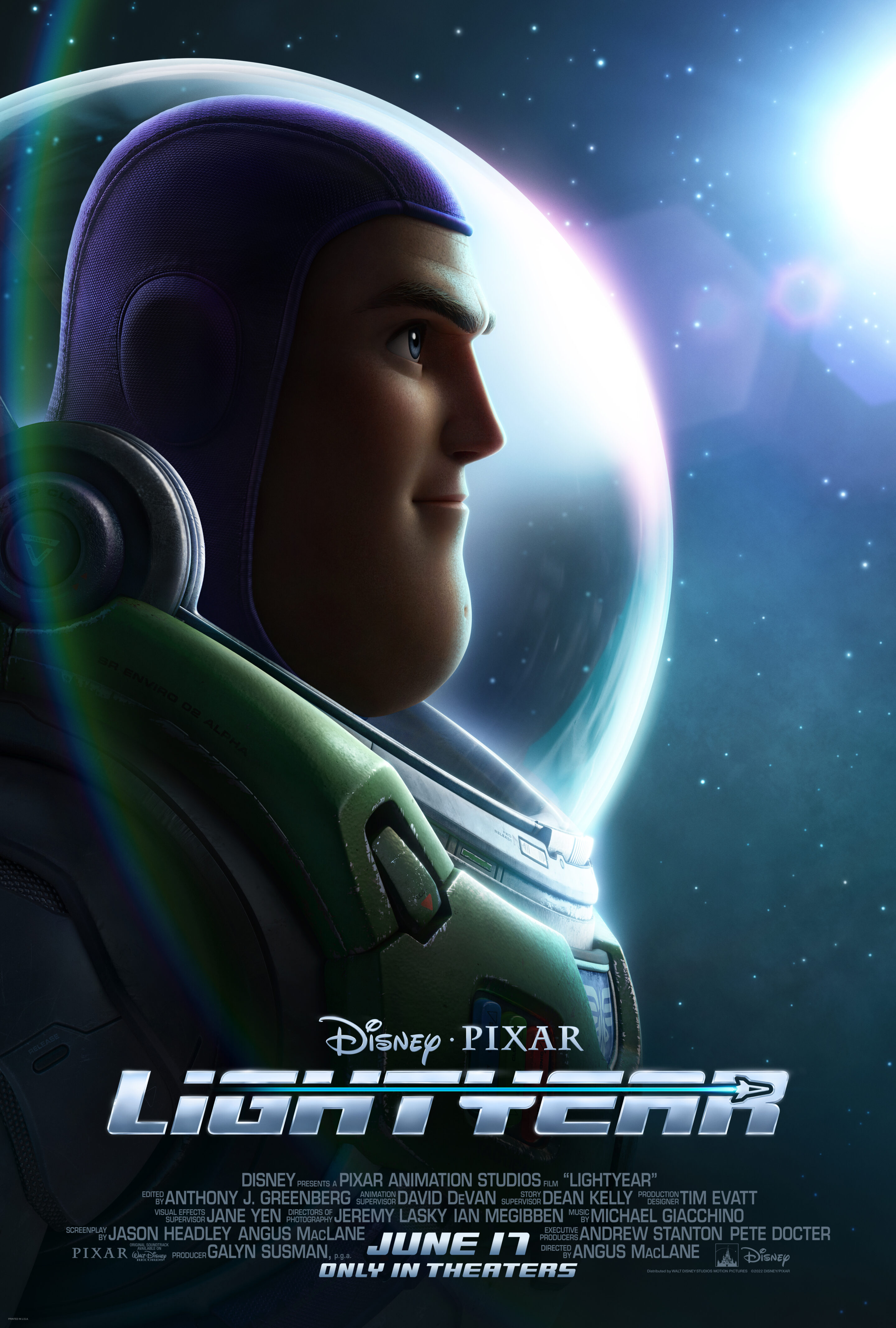 Buzz Lightyear Movie 2022