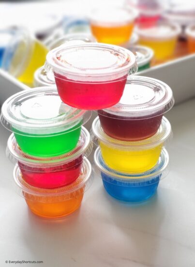 How to Make Jello Shots - Everyday Shortcuts