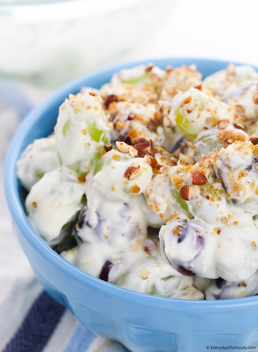 easy to make grape salad for cookouts