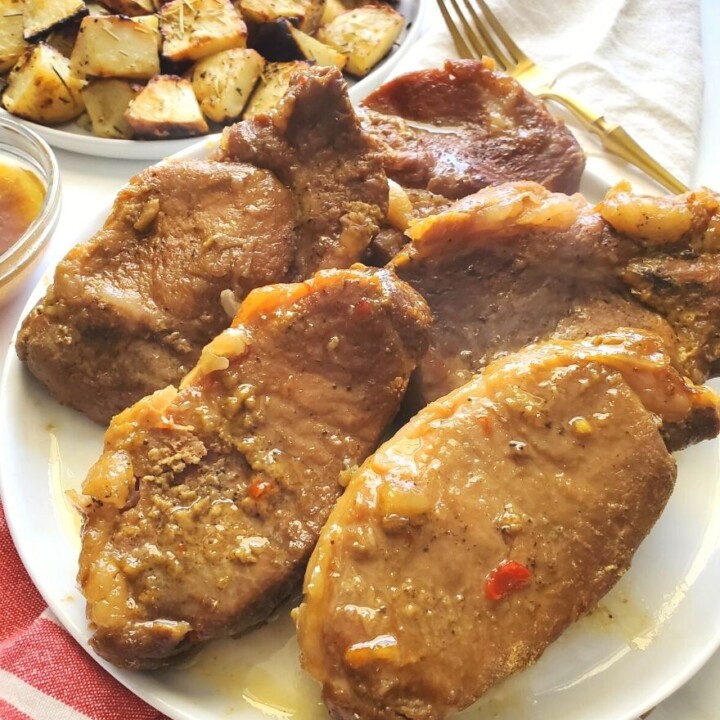 Slow Cooker Sweet Chili & Grape Jelly Pork Chops Everyday Shortcuts