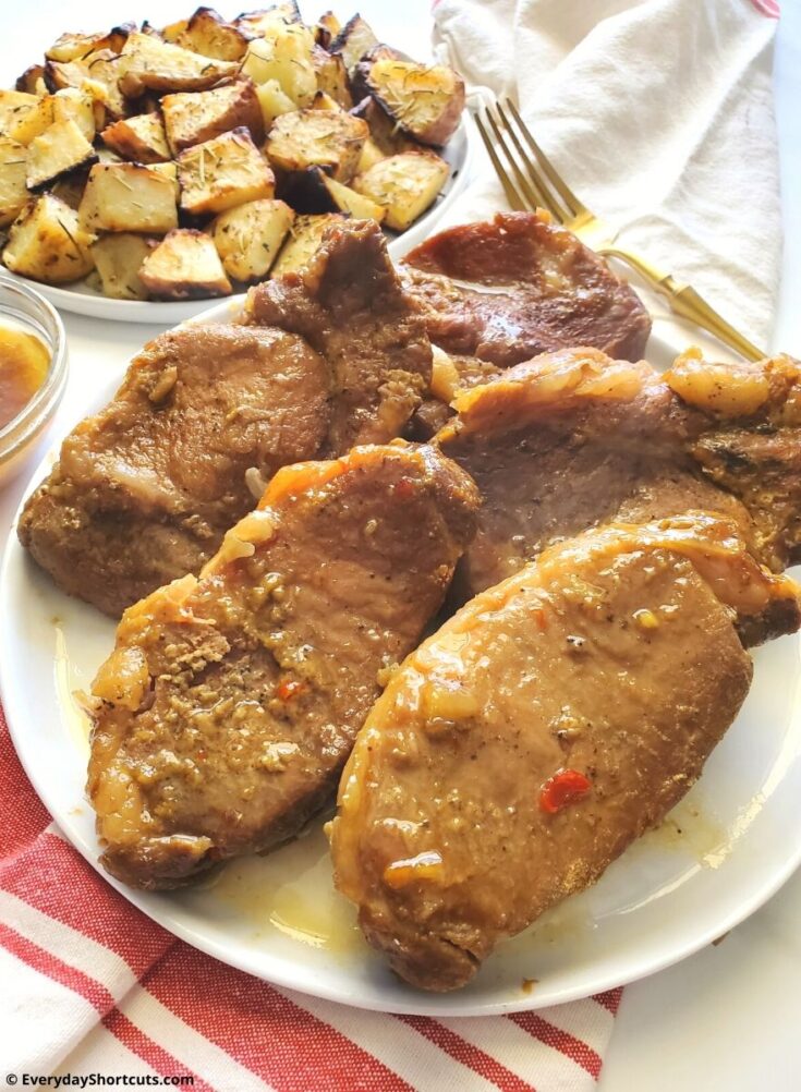 Slow Cooker Sweet Chili & Grape Jelly Pork Chops Everyday Shortcuts