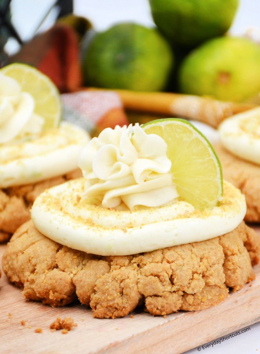 How to make Crumbl Key Lime Pie Cookies