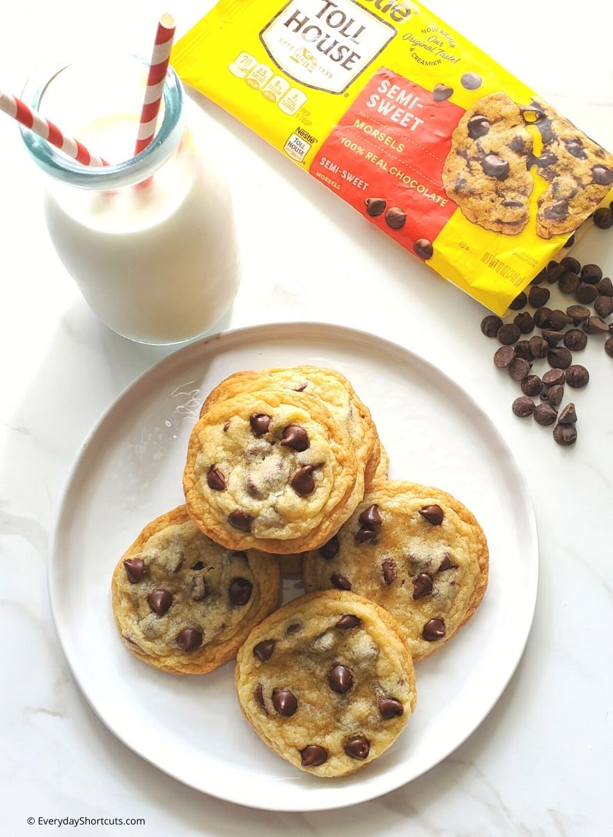 how to make Nestle toll house cookies