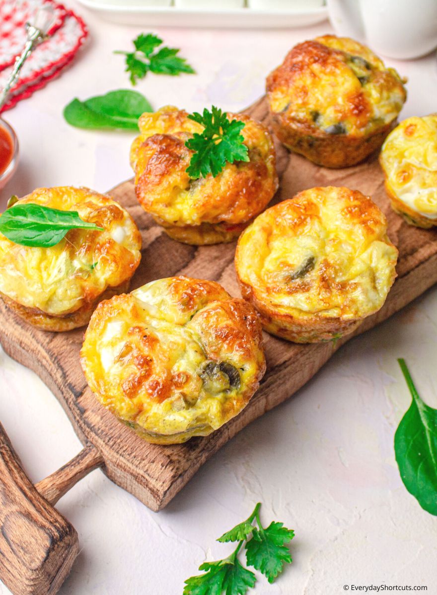 how to make egg muffin cups