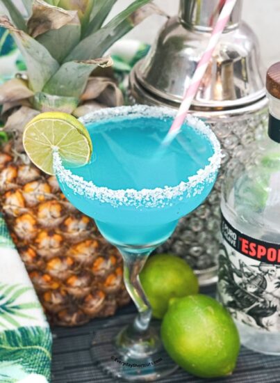 Blue Aloha Margarita (Applebee’s Copycat) - Everyday Shortcuts