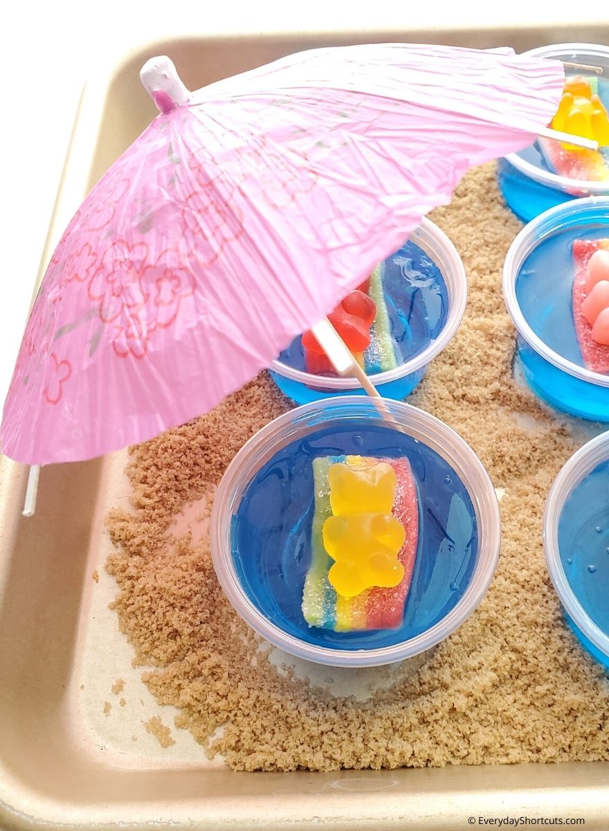 how to make beach party jello shots
