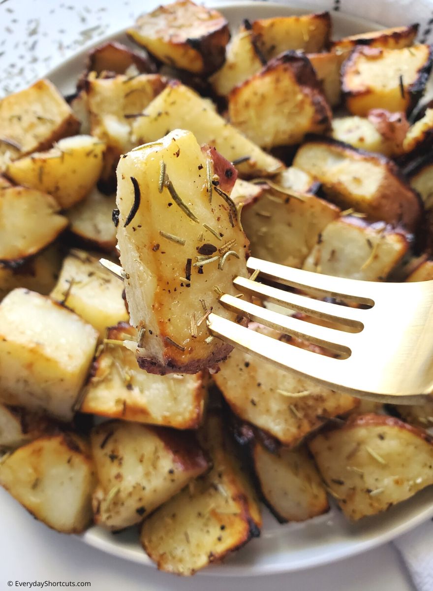 how to make rosemary potatoes