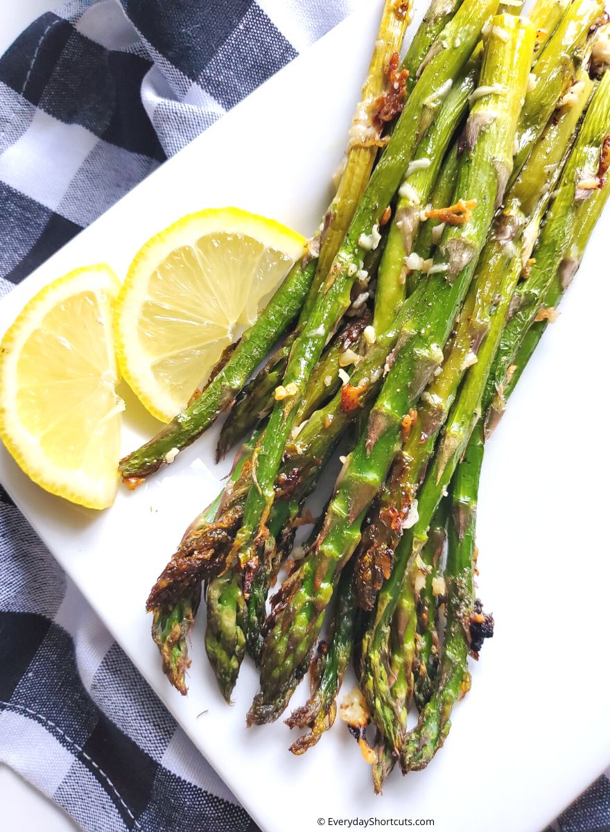 easy oven roasted asparagus