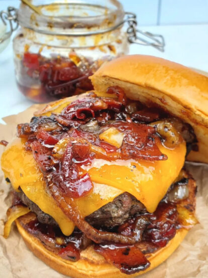 Bacon Jam Burgers Cover Image