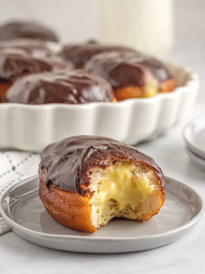 Boston Cream Donuts Cover Image