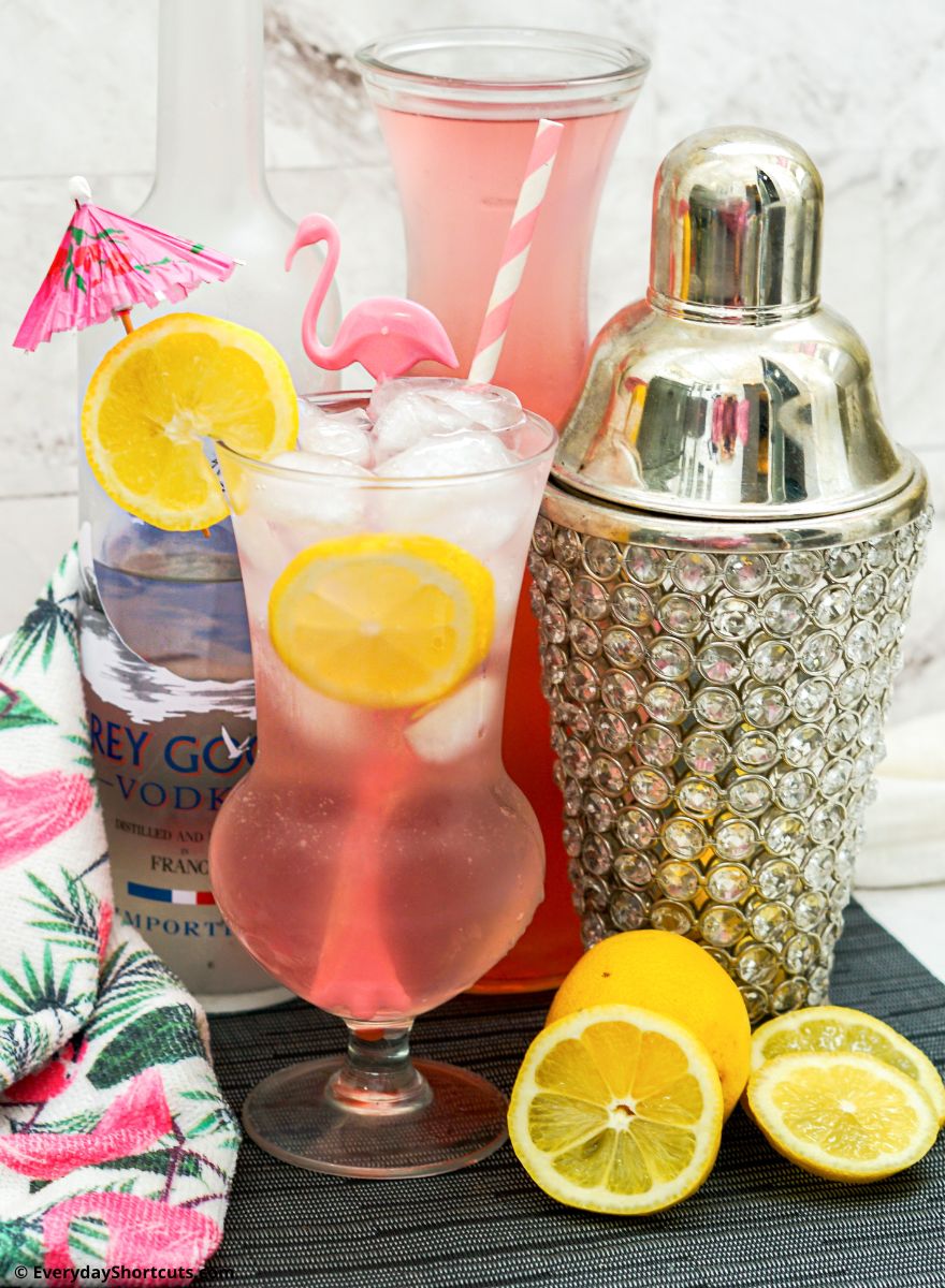 adios pink lemonade cocktail