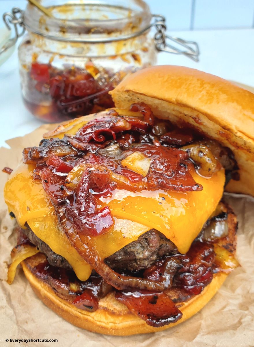 bacon jam burgers