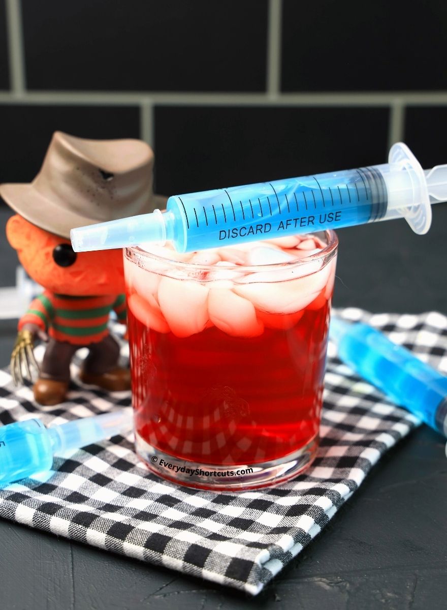 how to make a Freddy Krueger Dream Warriors Cocktail