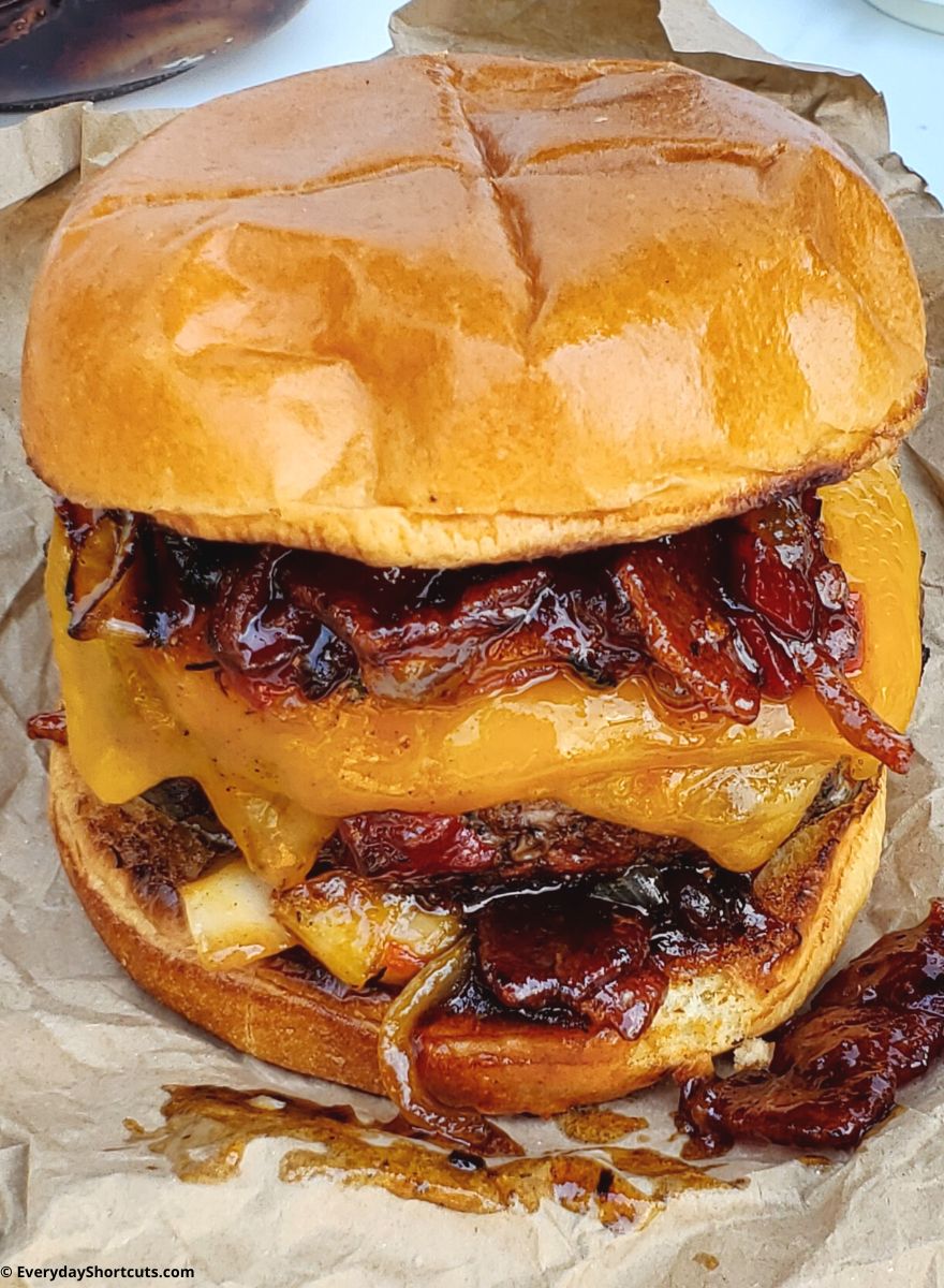 How to make bacon jam burgers