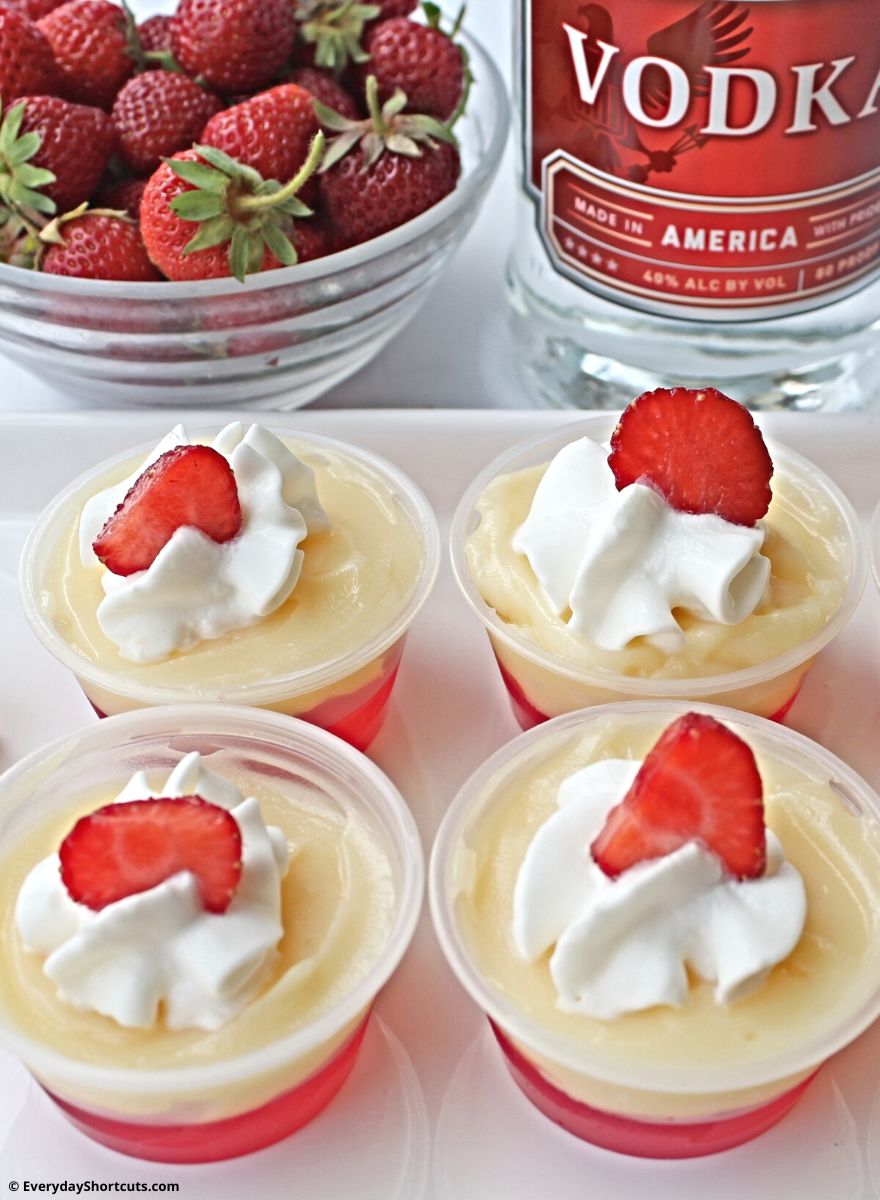 how to make pudding shots with alcohol