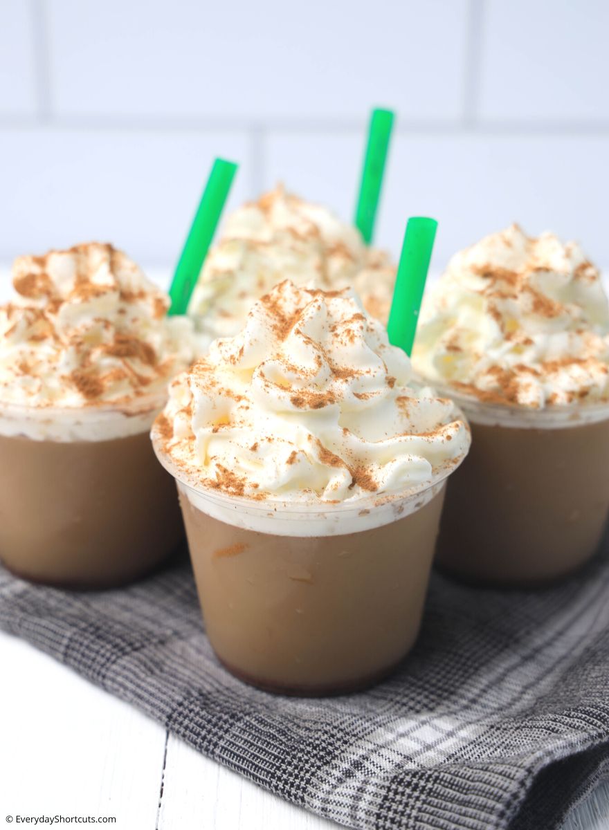 Pumpkin Spice Latte Jello Shots