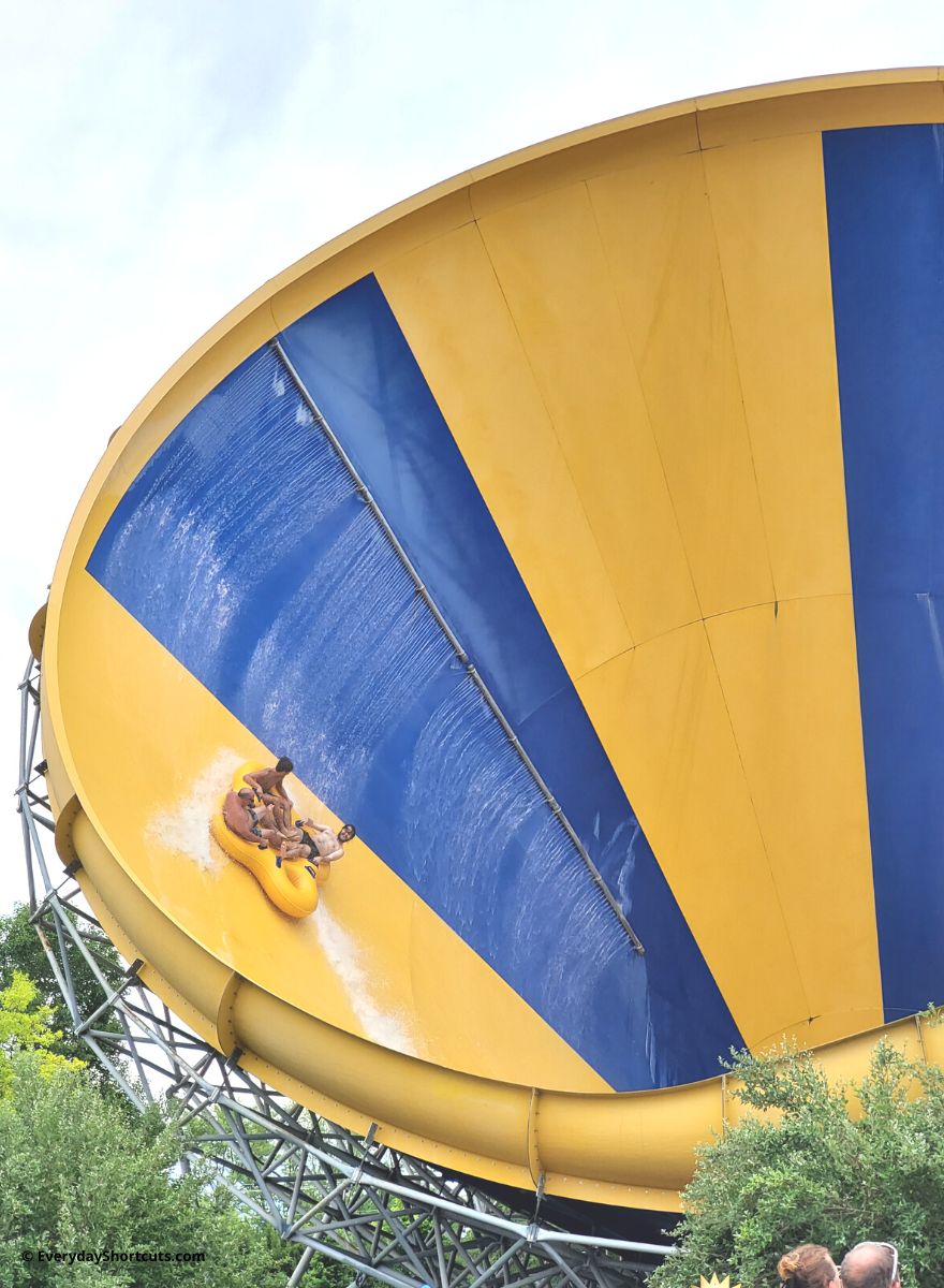 Cyclone at Zoombezi Bay