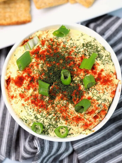 Deviled Egg Dip Cover Image
