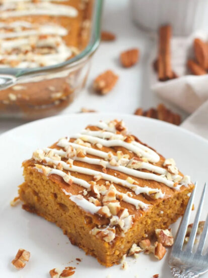 Easy Pumpkin Snack Cake Story Poster Image