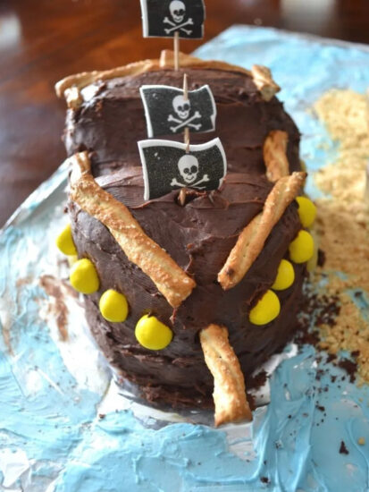 Pirate Ship Cake Cover Image