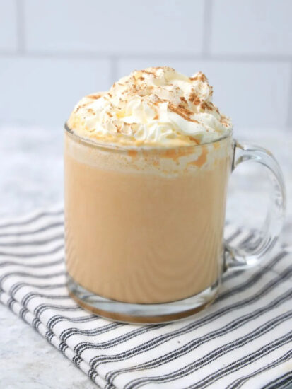 Pumpkin Hot Chocolate Story Poster Image