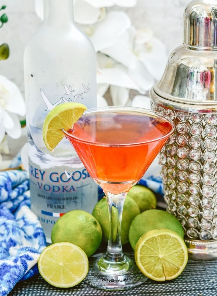 Cosmopolitan Cocktail Everyday Shortcuts
