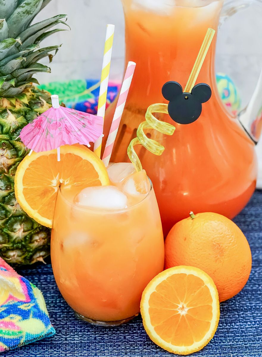 DisneyMagicMoments: Cooking Up the Magic — Experience a Tropical Paradise  at Home with POG Breakfast Juice Recipe