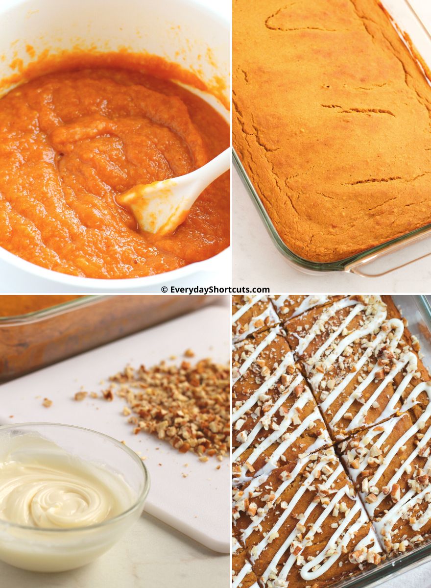 how to make pumpkin snack cake