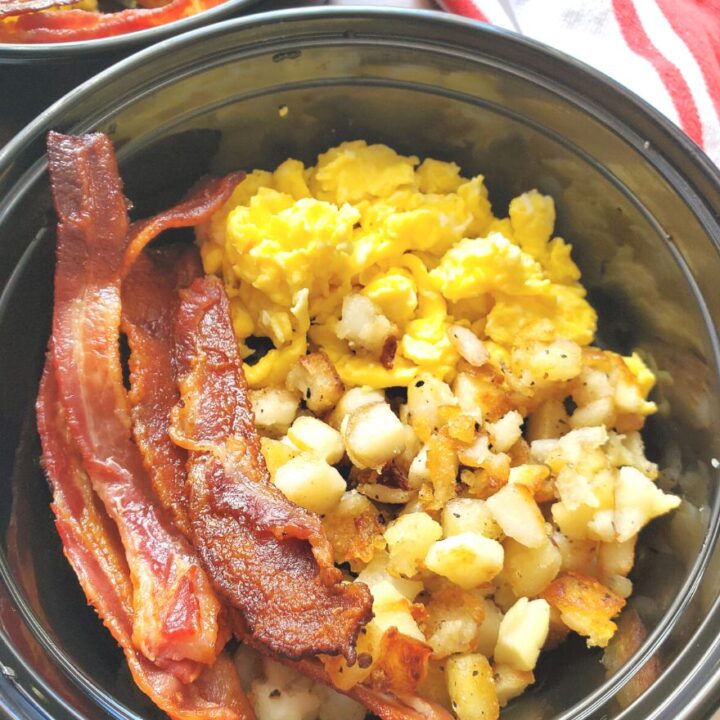 Make Ahead Breakfast Bowls {Freezer Friendly} Everyday Shortcuts