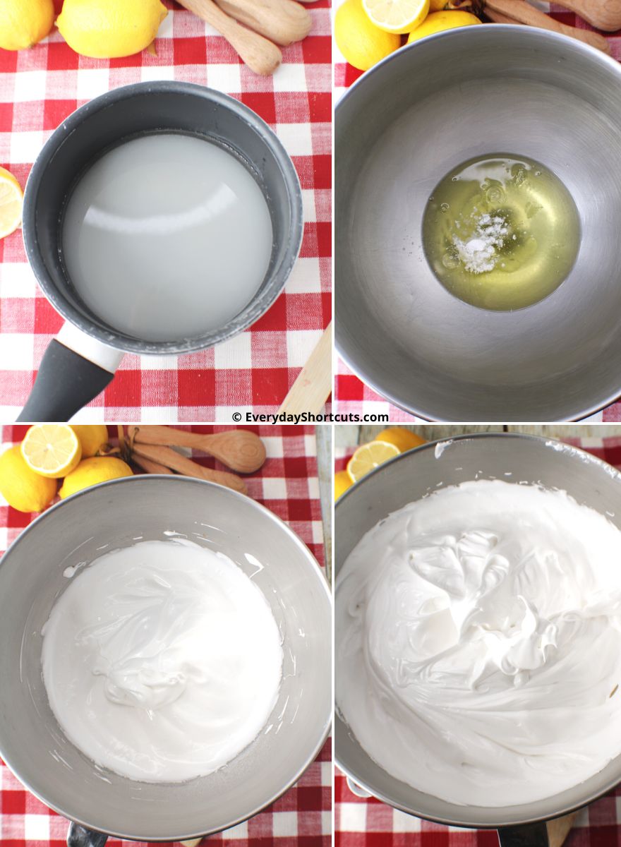 how to make lemon meringue pie jello shots