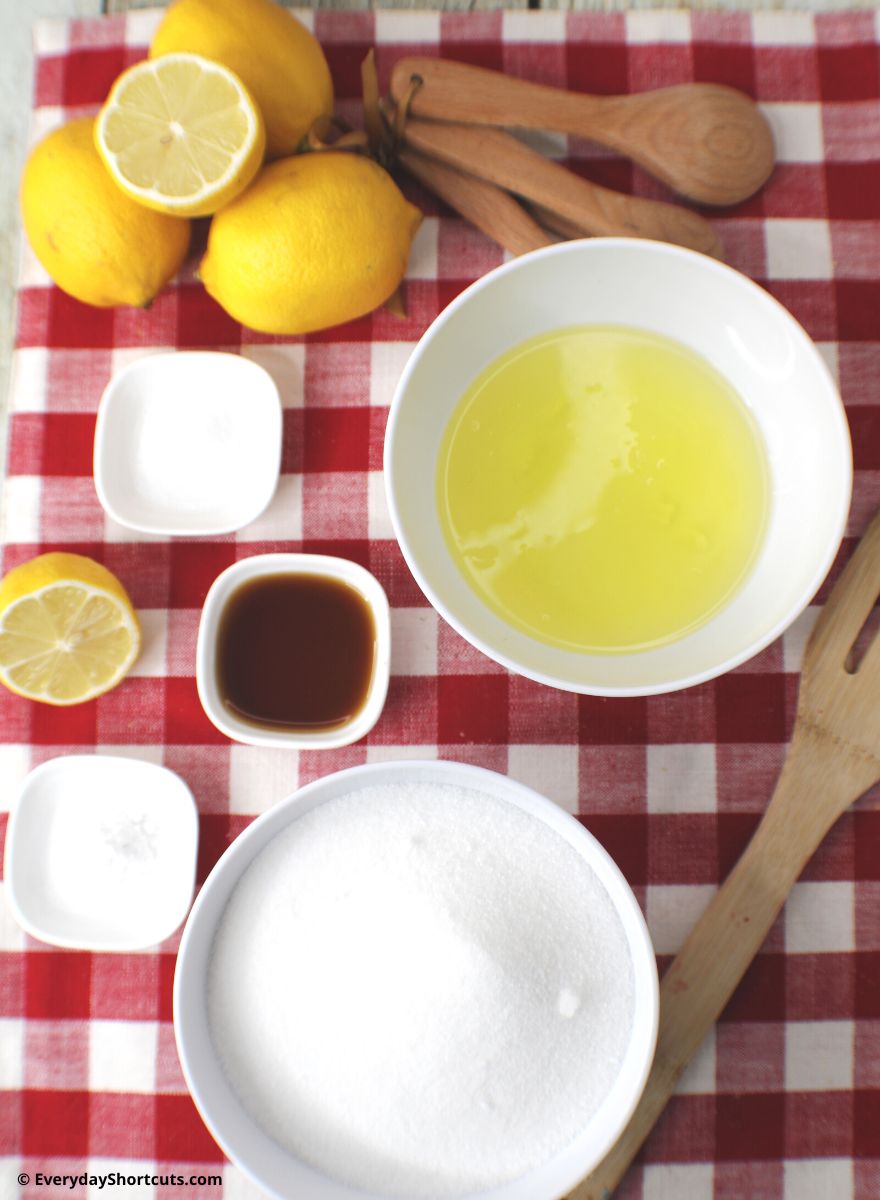 ingredients for lemon meringue pie jello shots