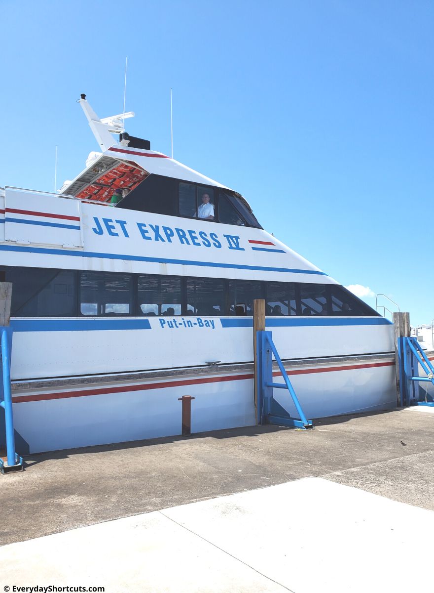 Jet Express to Kelleys Island