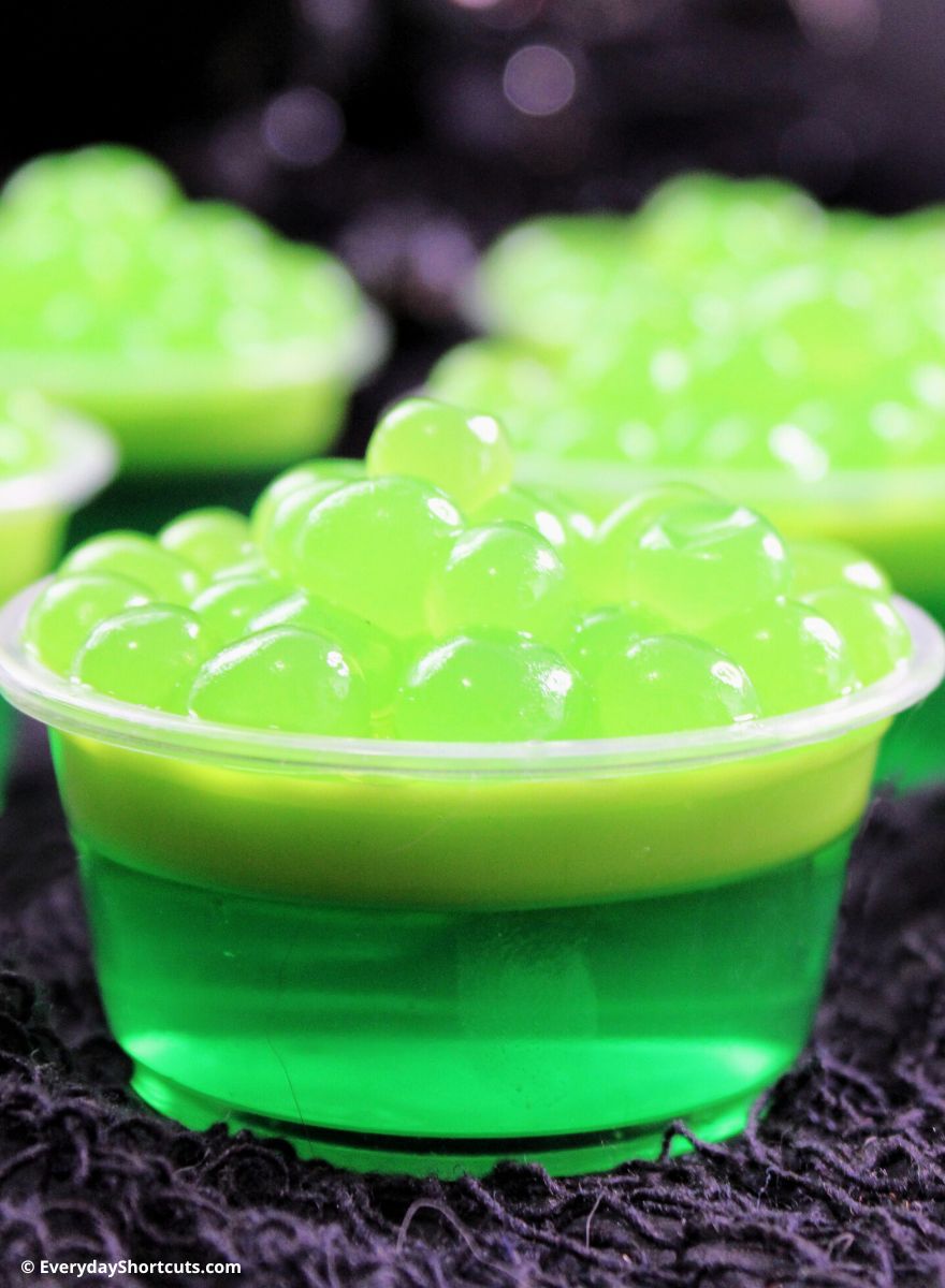 how to make witches brew jello shots