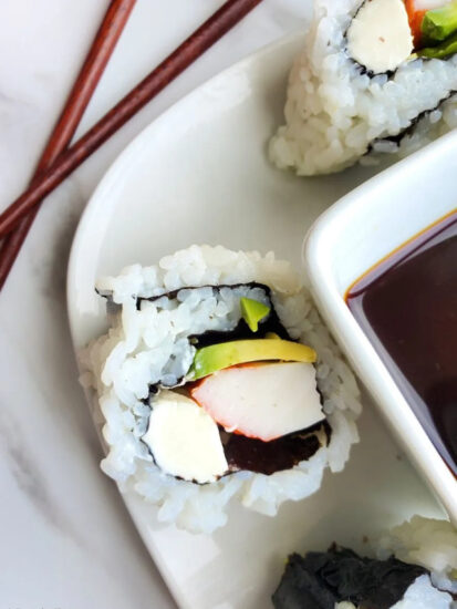 Easy Philadelphia Roll Story Poster Image