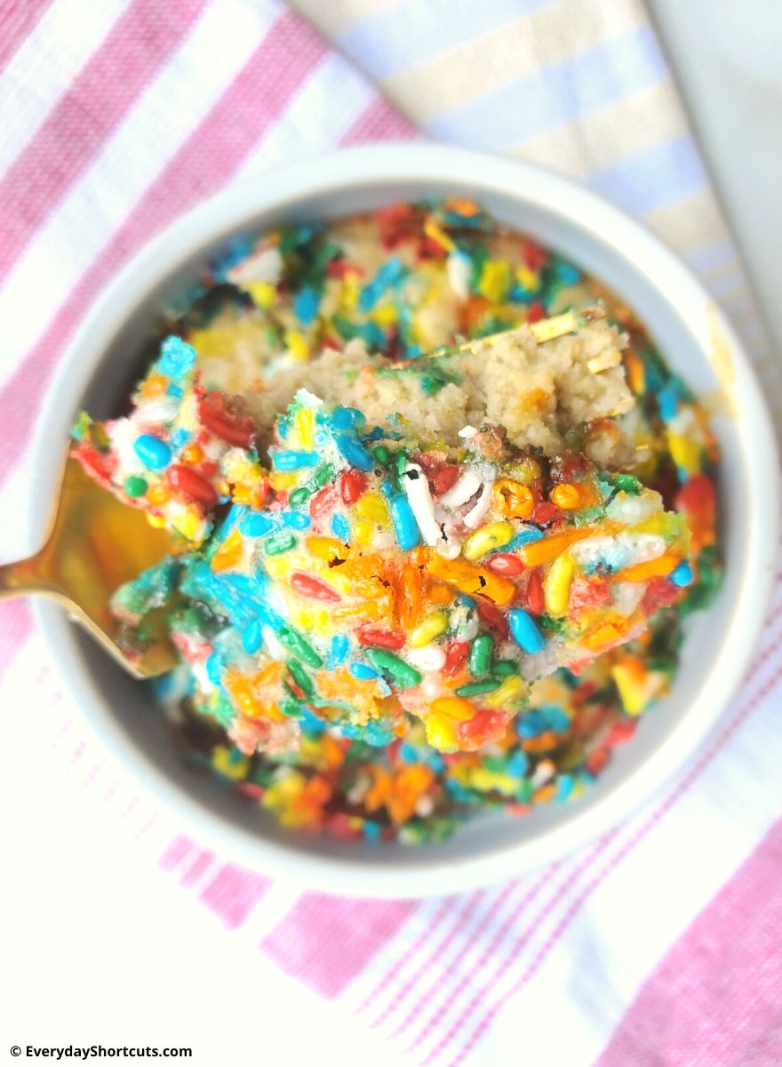 how to make funfetti baked oats
