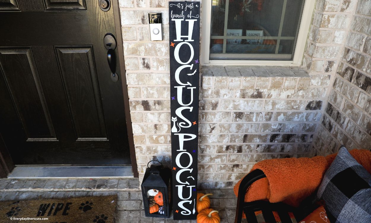 hocus pocus porch leaner