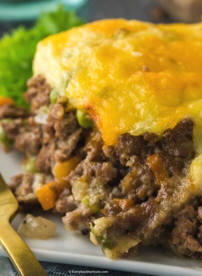 Skillet Shepherd's Pie - Everyday Shortcuts