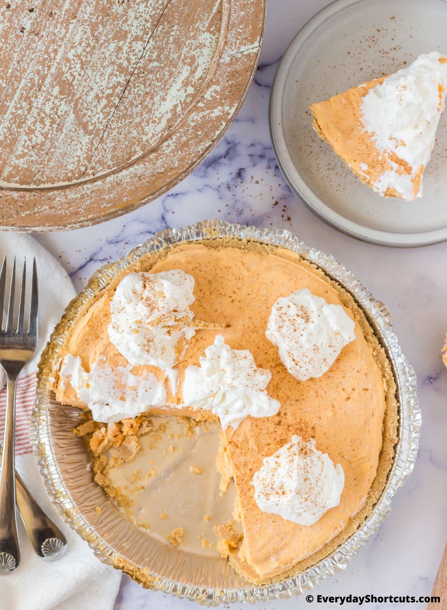 Thanksgiving pumpkin pie recipe