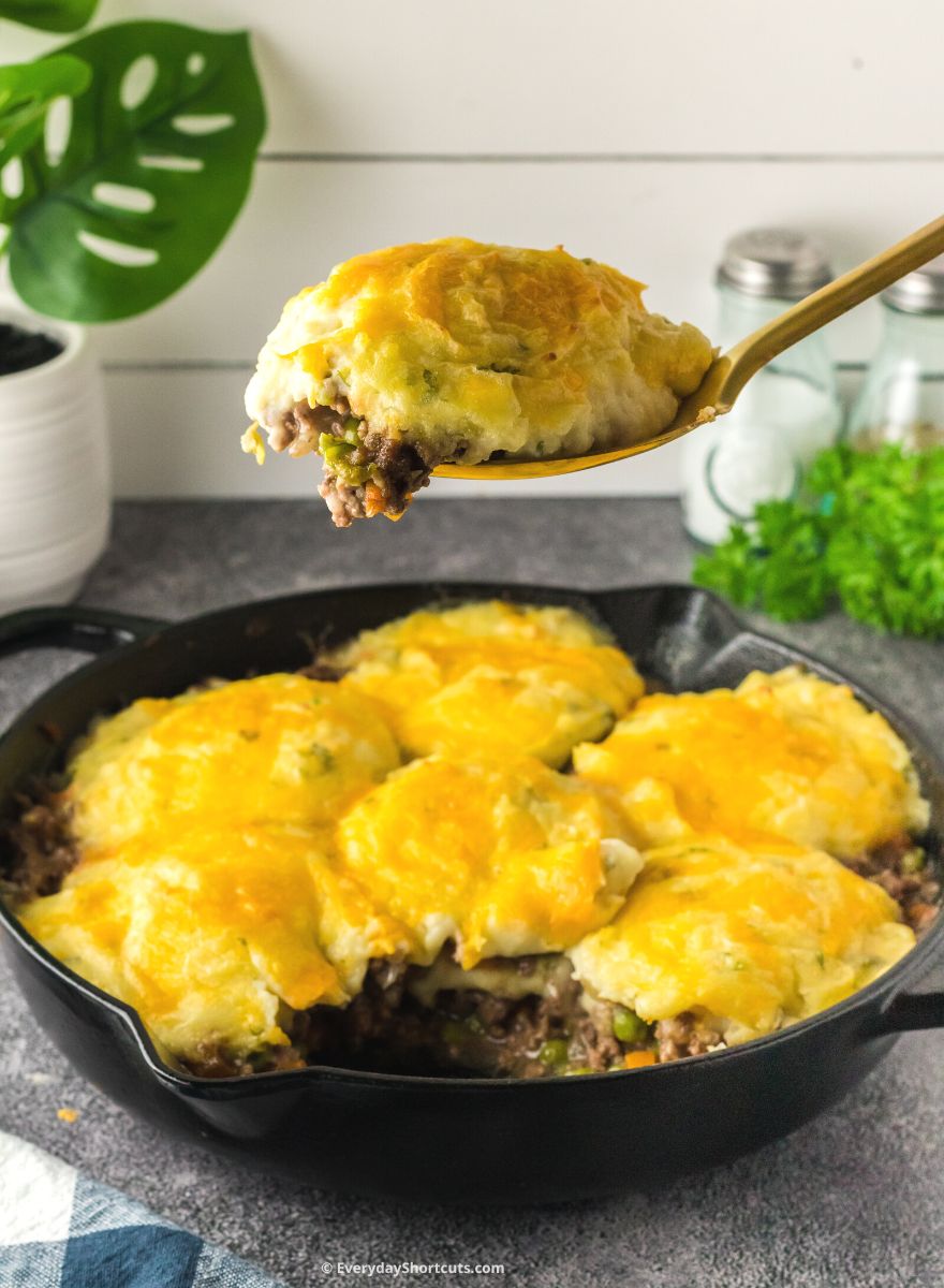 how to make shepherd's pie in a skillet