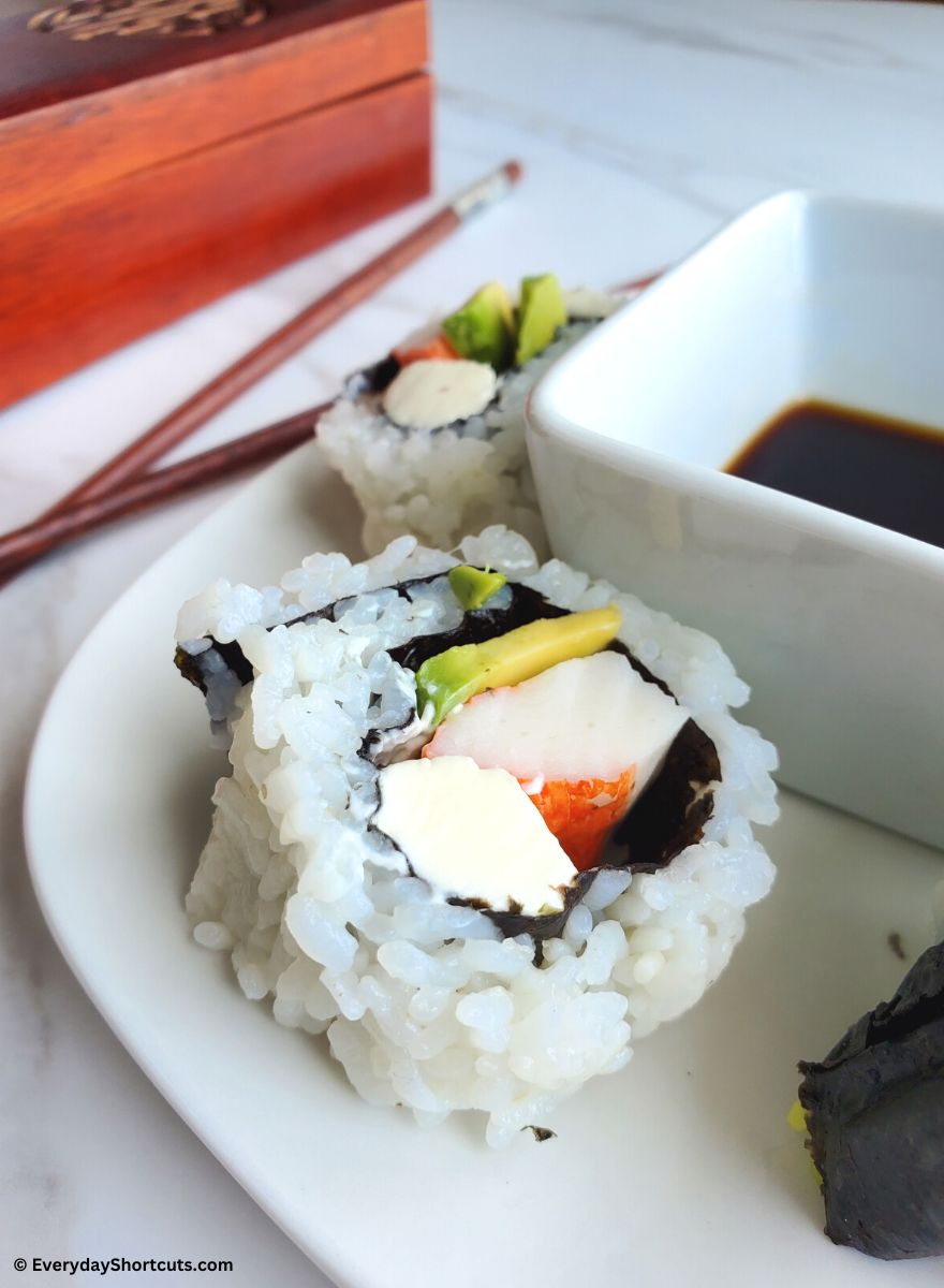 How to Make Sushi: Philly Maki Recipe