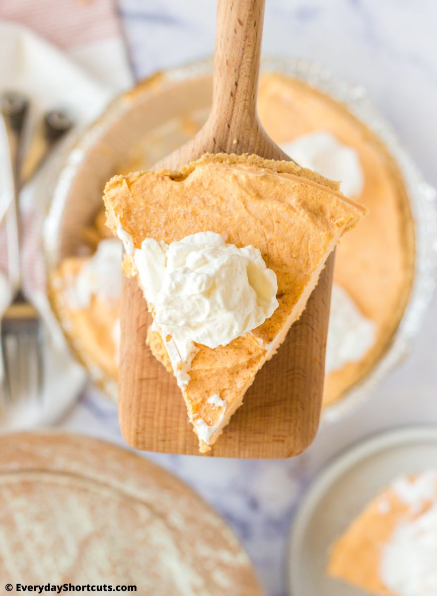 no bake pumpkin pie