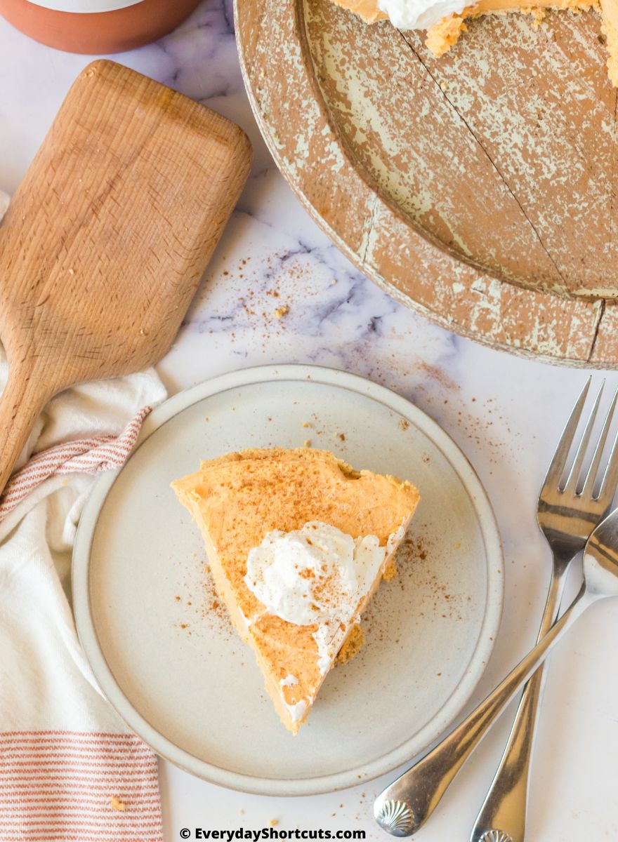 how to make a no bake pumpkin pie