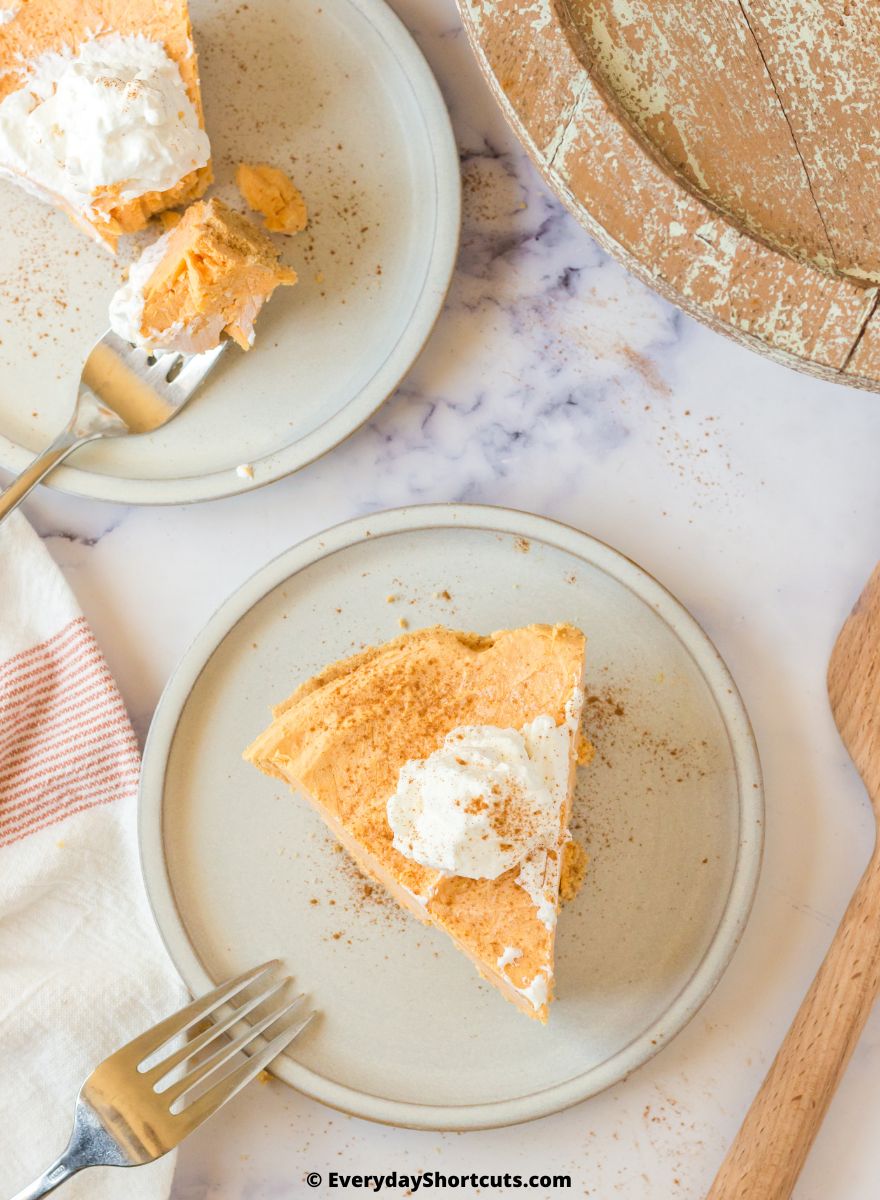 ice box pumpkin pie