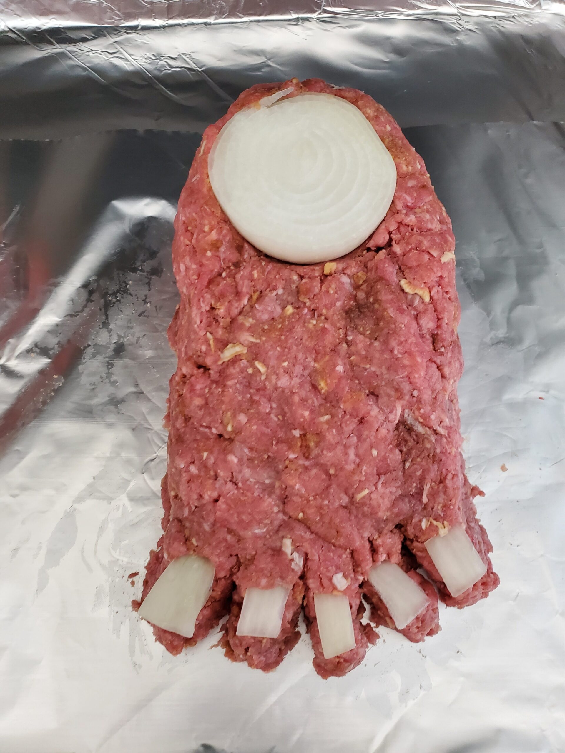 Halloween Feet Loaf Everyday Shortcuts