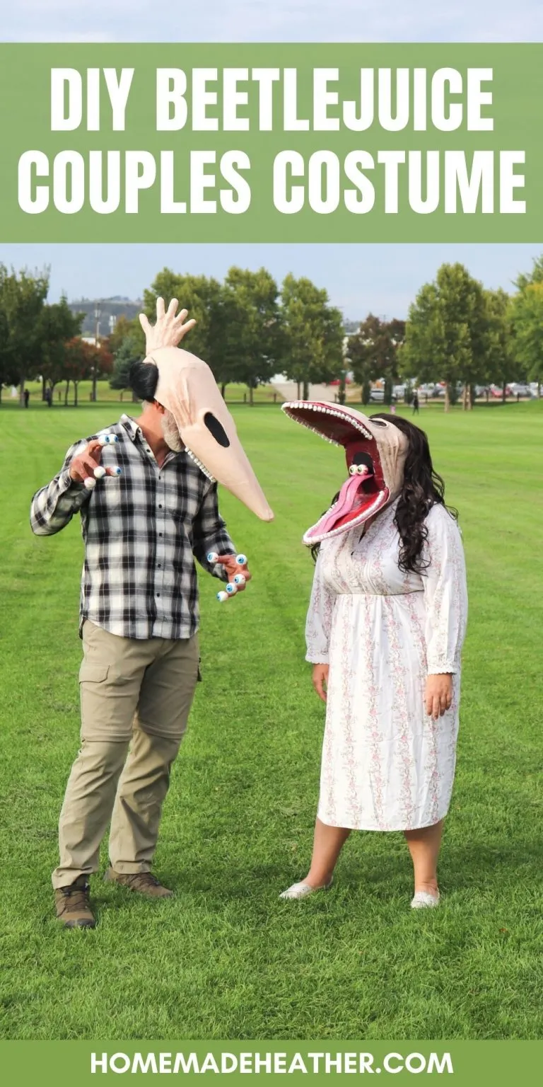 adam and barbara beetlejuice costume