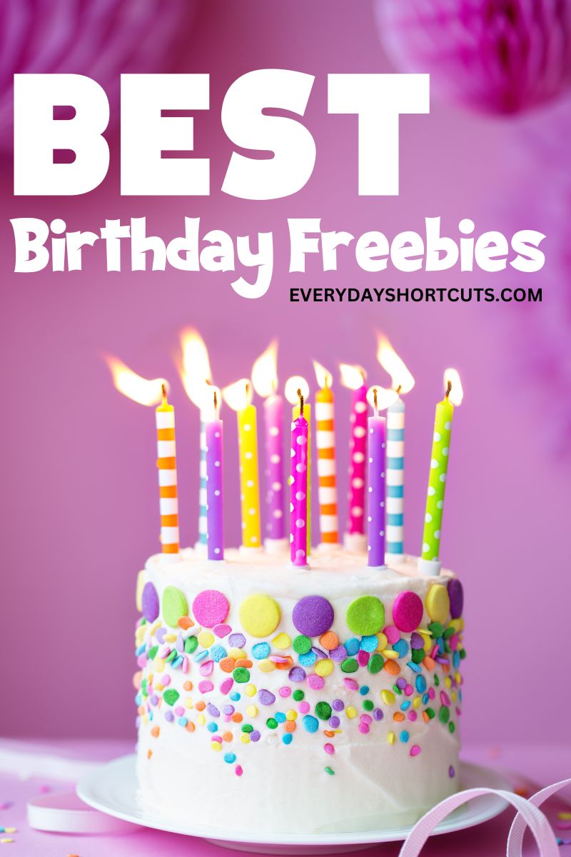 Best Birthday Freebies