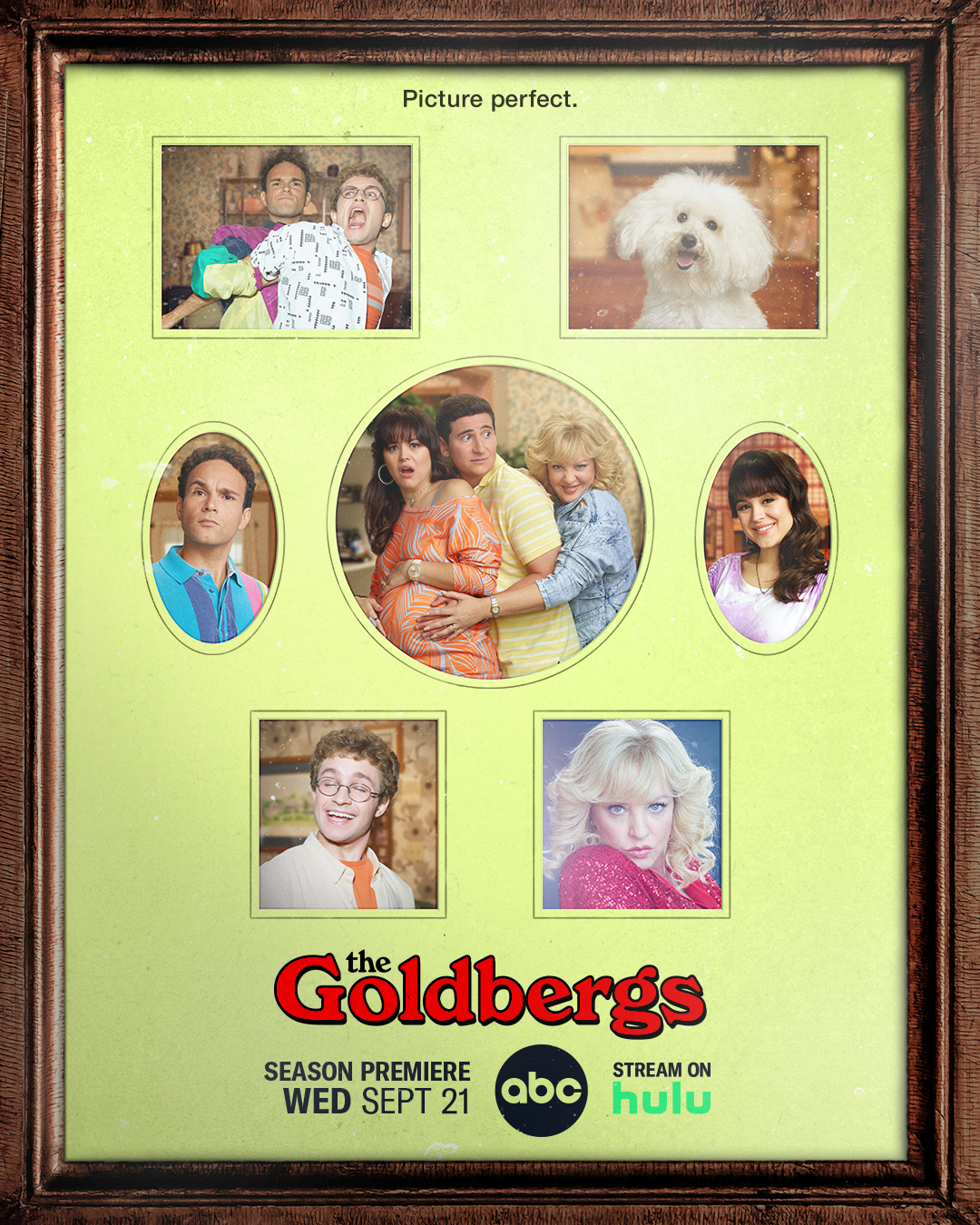 The Goldbergs interview