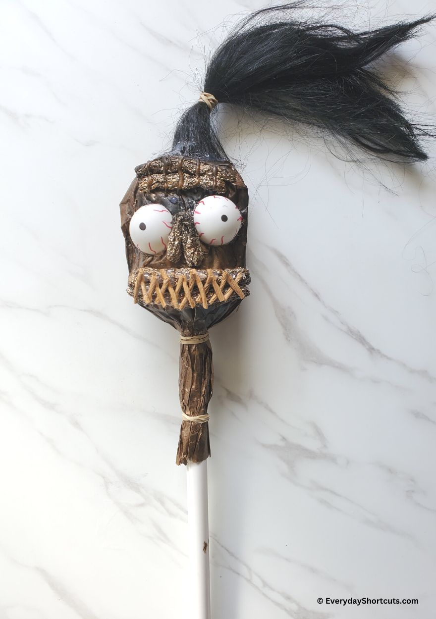 how to make a shrunken head