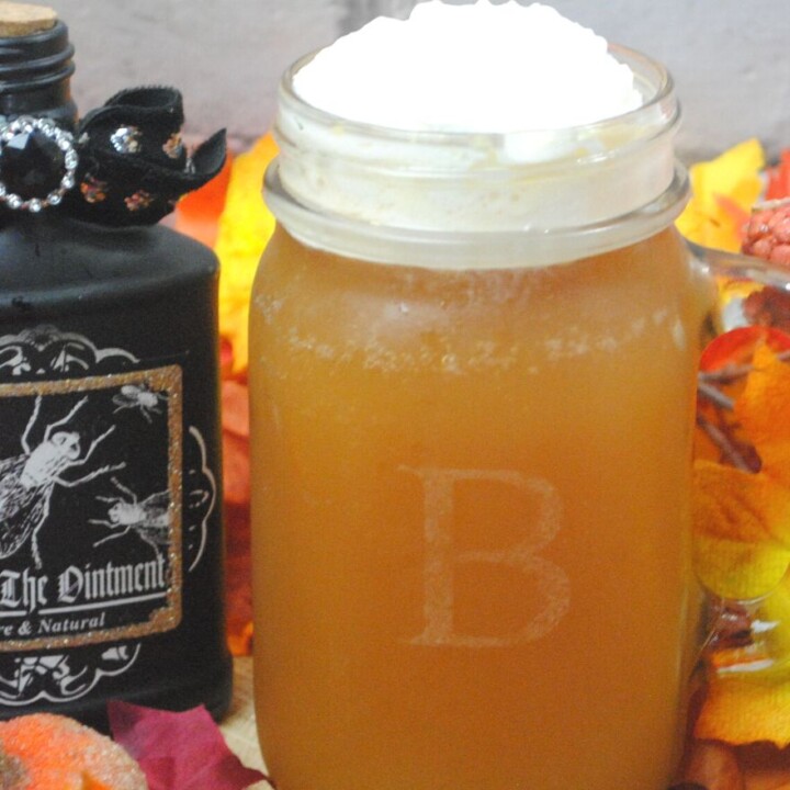 Butter Ripple Booze Alcoholic Butterbeer - Everyday Shortcuts