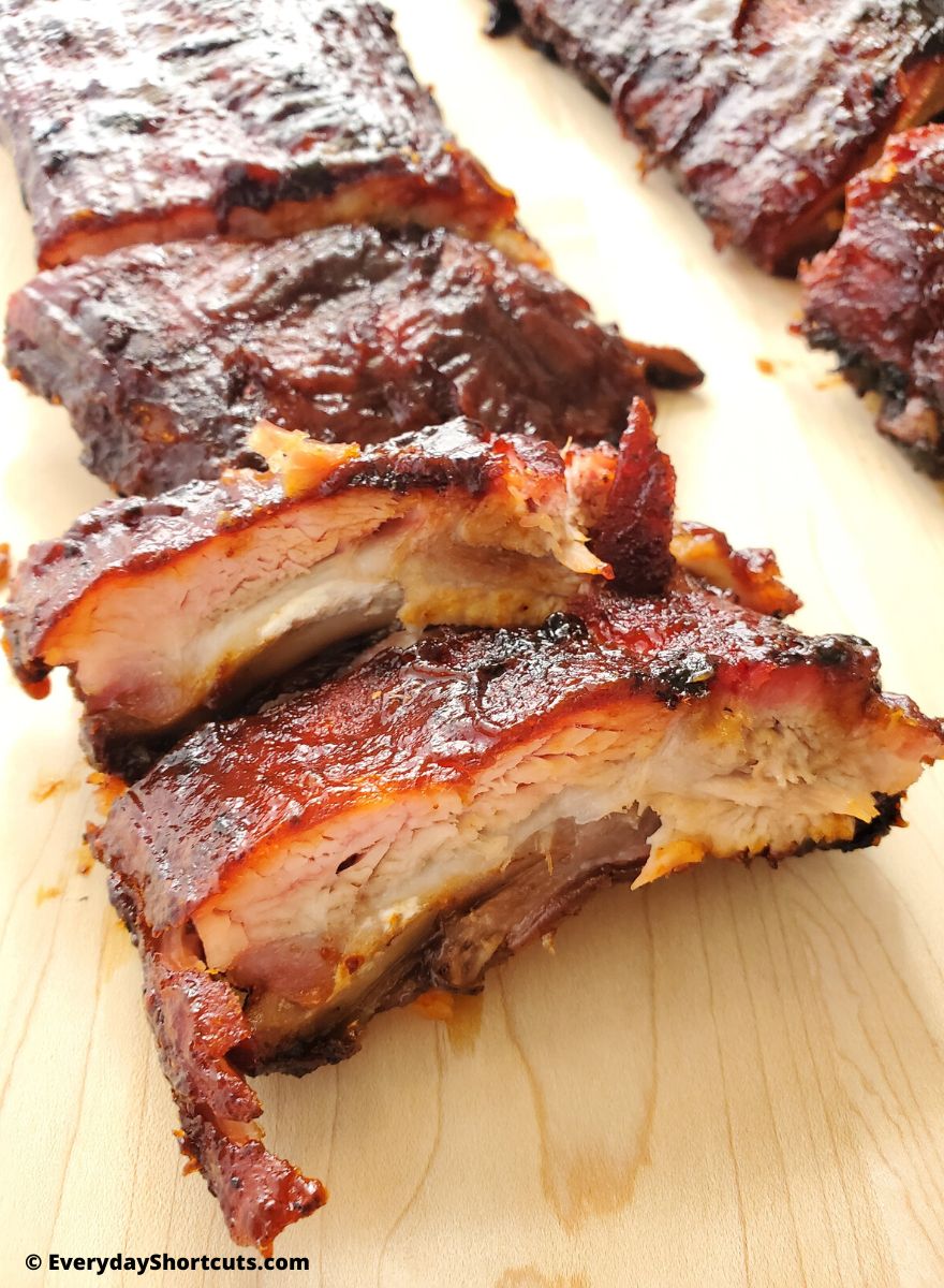 how to cook baby back ribs in smoker